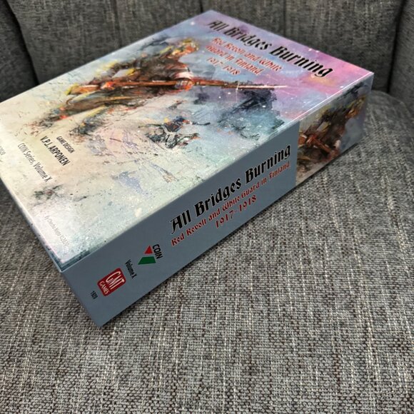 All Bridges Burning: Red Revolt and White Guard in Finland, 1917-1918 - GMT1920 - Picture 3 of 15